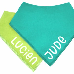 Nome personalizzato Baby Bandana Bib, Baby Bandana Bib, Cute Fleece Baby Bib, Baby Shower Gift, Baby Girl Bandana Bib, Baby Boy Bandana Bib, Baby Boy Bandana Bib