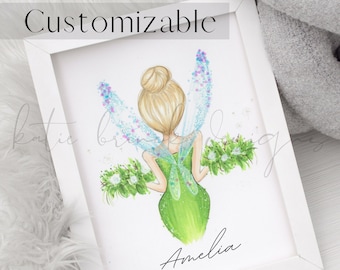 Tinkerbell cadeau Tinkerbell aanwezig vriend cadeau Tinkerbell dochter cadeau Peter Pan thema cadeau Neverland cadeau idee Tinkerbell cadeau idee fee