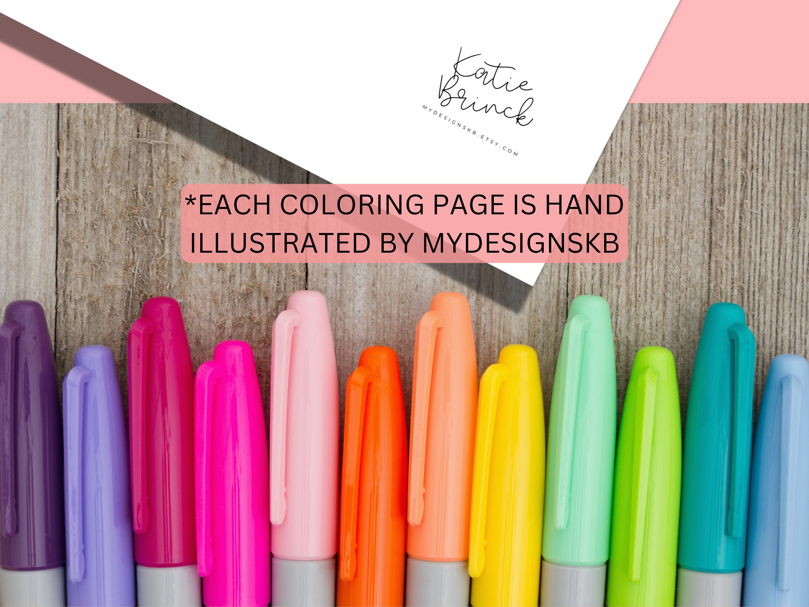fairy-coloring-page-adult-coloring-page-kids-coloring-page-etsy