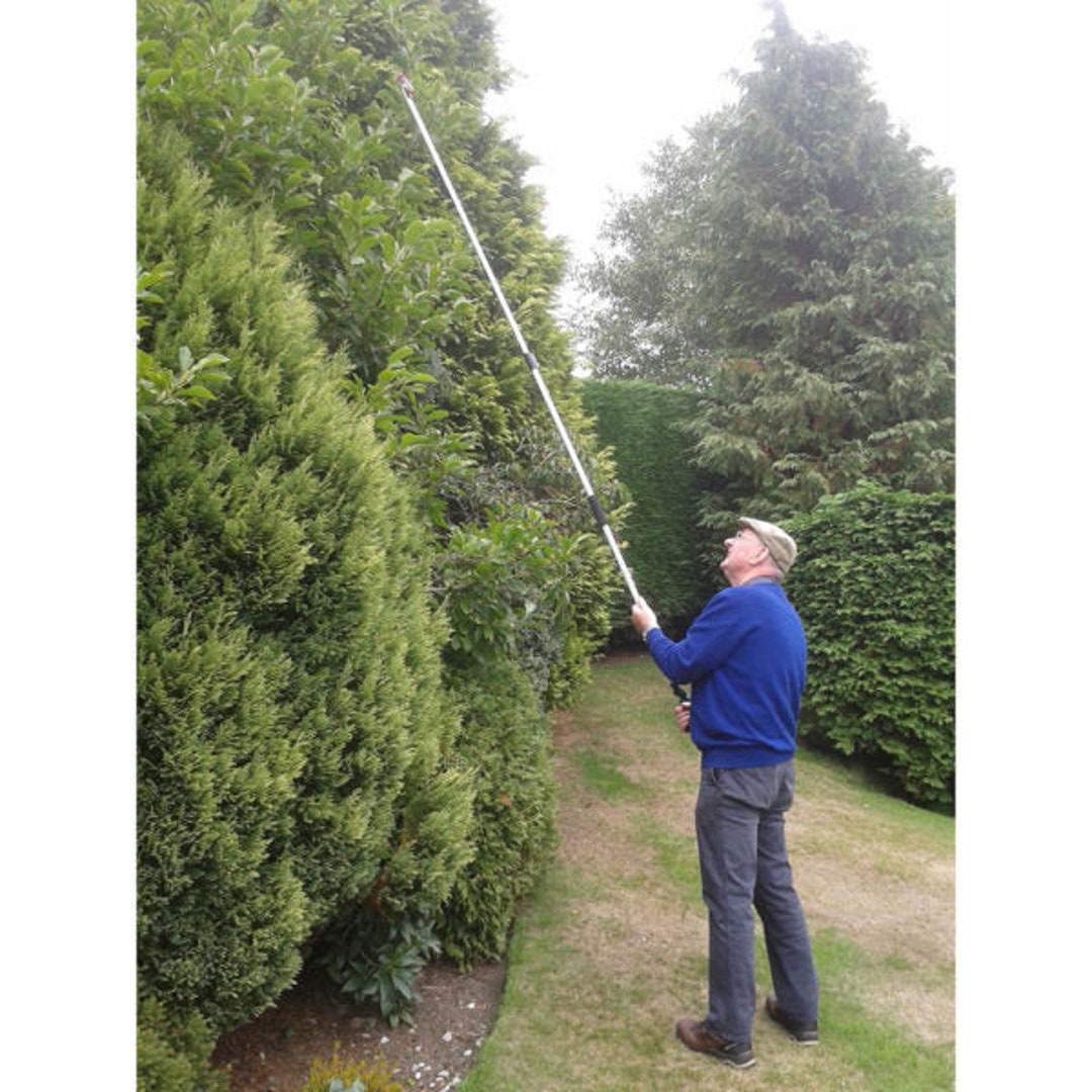 Barnel Ultra Reach Telescopic Lopper Pruner Pole Saw With Cut and Hold Action Etsy UK