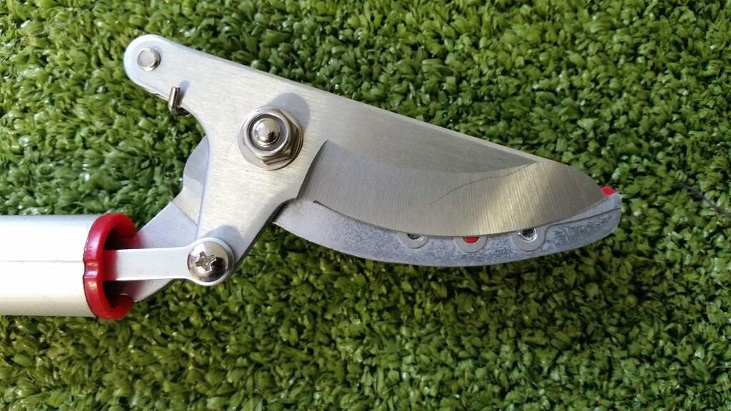 Barnel Ultra Reach Telescopic Lopper Pruner Pole Saw With Cut and Hold