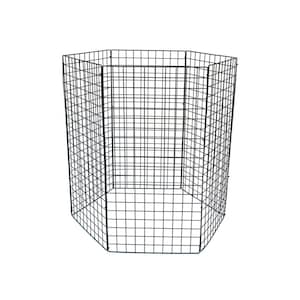 500Ltr Garden Waste Compost Bin-Wire Mesh