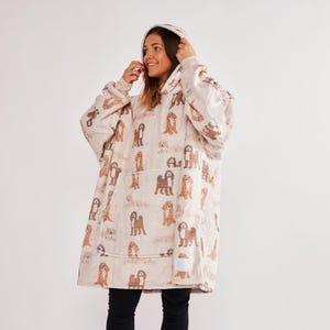 Cockapoo Design HOODIE - Einheitsgröße