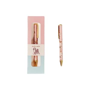 Cockapoo Hundestift - Hochwertiger schwarzer Schreibstift mit niedlichem Cockapoo-Design