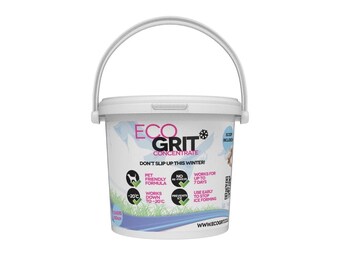 EcoGrit Eco-Friendly Snow & Ice Melting Grit