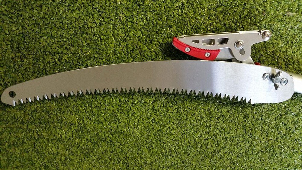 Barnel Ultra Reach Telescopic Lopper Pruner Pole Saw With Cut and Hold Action Etsy UK