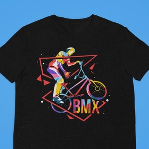 Bmx Kids Shirt, Bmx Tee Gift, Bike Shirt, Bicycle Shirt, Bike Lover Gift, Bmx Racing Shirt, Boys Bmx Shirt, Bmx Gifts, Birthday Gift For Son
