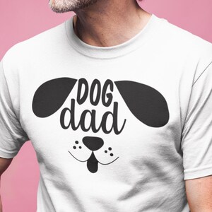 The DogFather Shirt, Dog Dad Shirt, Dog Dad Gift, Dog Is Life Tee, Gift For Him, Animal Love, Fur Dad, Fathers Day Gift, Gift For Husband