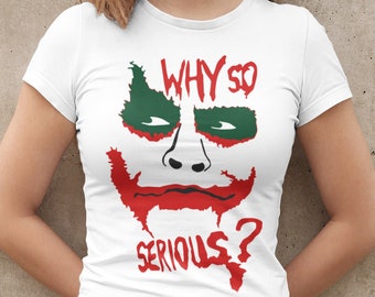 why so serious t shirt india