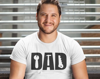 Handyman Dad Shirt, Funny Dad T-shirt, Best Gifts for Papa, Dad Tool T-Shirt, Father's Day Shirt, Custom Dad Tees, Gift For Him, Dad Gift