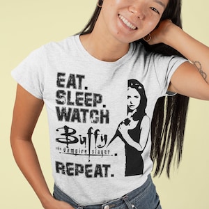 Buffy Vampire Slayer Shirt, Buffy Vampire Slayer Merch, Mascot, Buffy Tee, Tv Show, Unisex Shirt