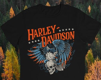 Harley Shirt | Etsy