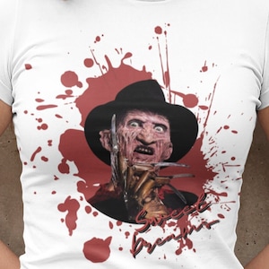 Halloween Horror Shirt, Freddy Krueger Shirt, Halloween Horror Movie Killers, Scary Movie Shirt, Scary Halloween Tee, Unisex Halloween Shirt