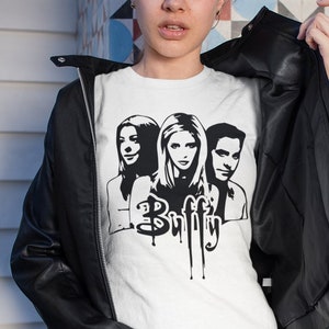 Buffy Vampire Slayer Shirt, Buffy Vampire Slayer Merch, Mascot, Buffy Tee, Tv Show, Unisex Shirt, Buffy Fan Shirt