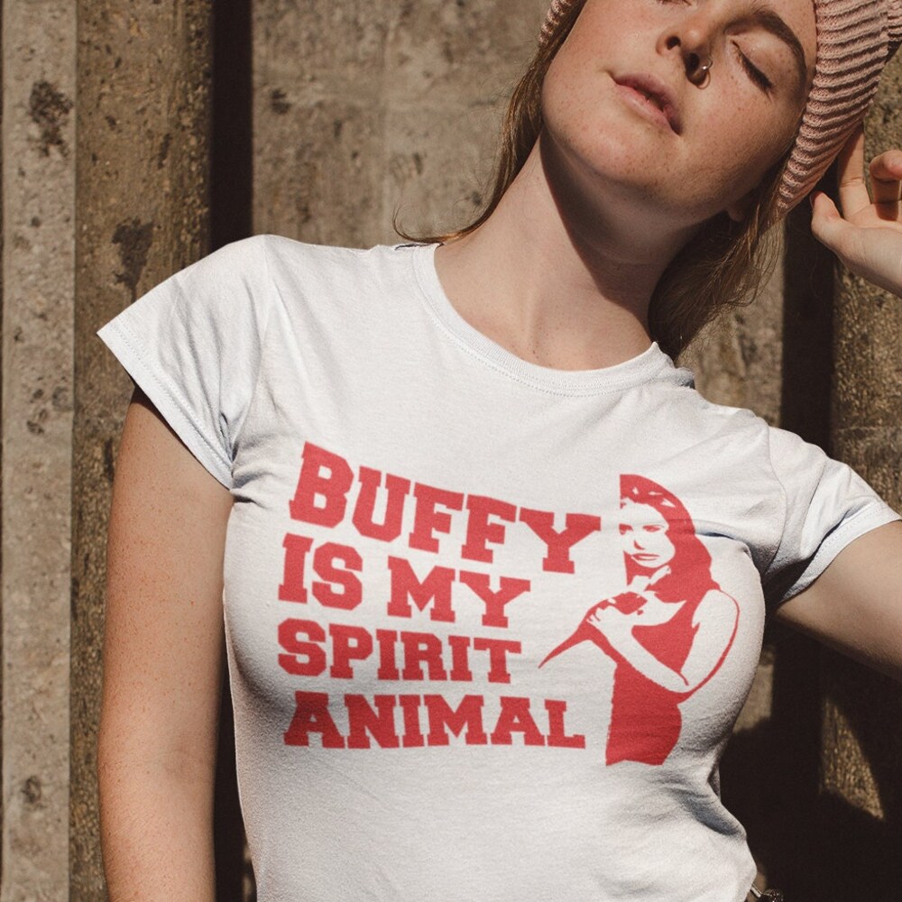 Buffy Vampire Slayer Shirt, Buffy Vampire Slayer Merch, Mascot, Buffy Tee, Tv Show, Unisex Shirt Onlytee Design Foryou