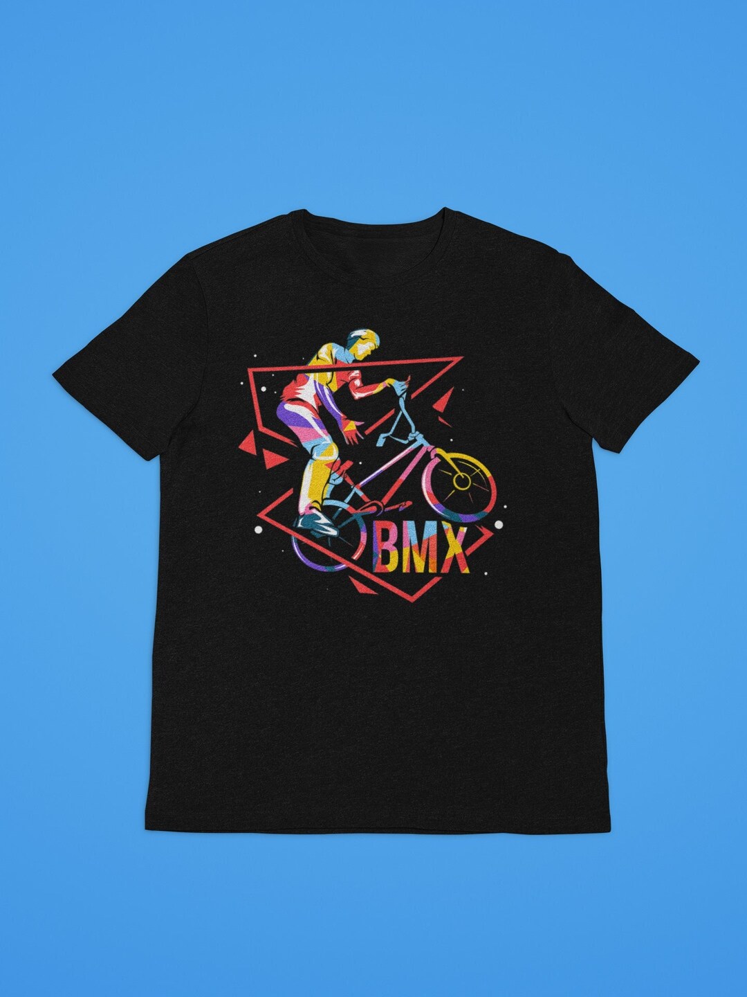Bmx Kids Shirt Bmx Tee Gift Bike Shirt Bicycle Shirt Bike Etsy