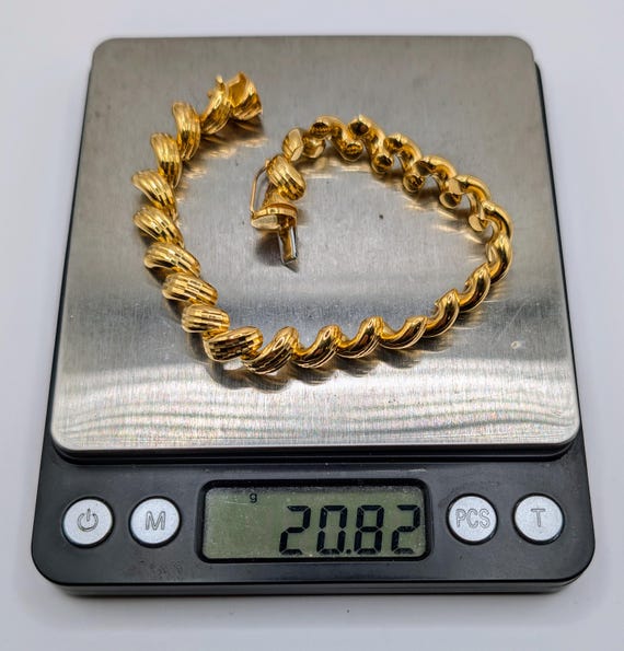 ITAOR Italy Yellow Gold Over Sterling Silver 925 San Marco ITAOR Italy Yellow Gold Over Sterling Silver 925 San Marco