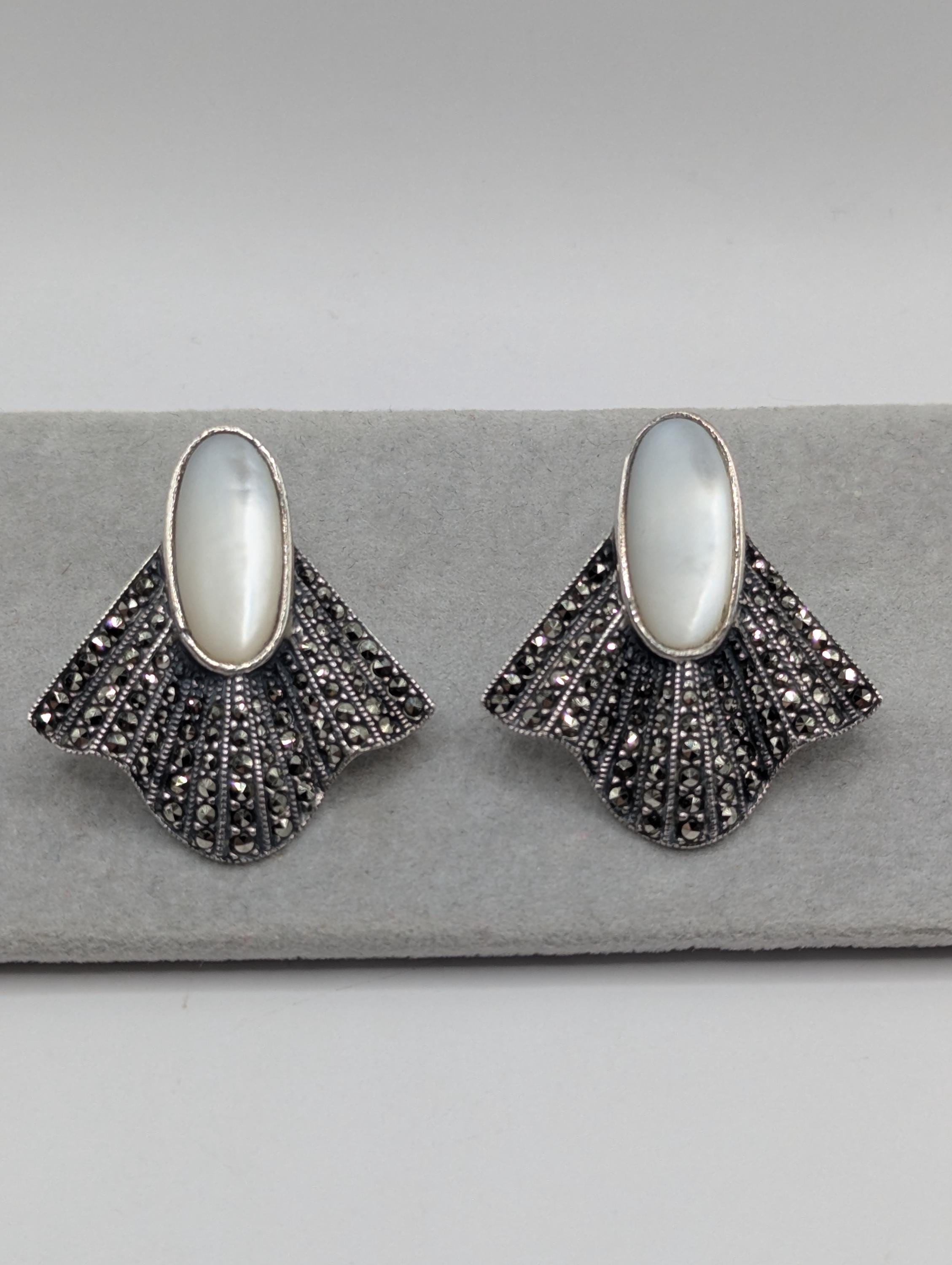 Judith Jack ガーネット バゲットカット マーカサイト装飾 925 シ Judith Jack 925 Sterling Silver Jewelry Lot 13 Pc Marcasite