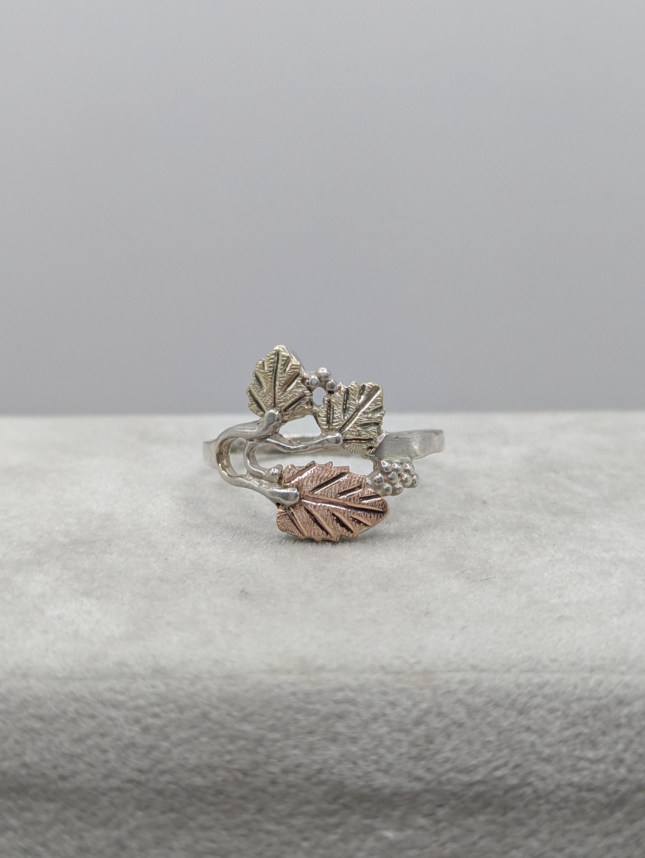 Black Hills Sterling Silver Ring - Etsy