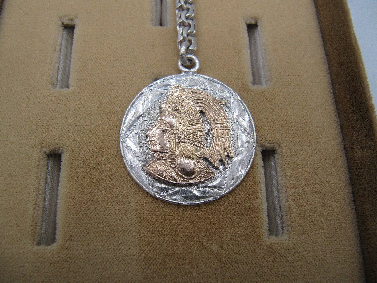 アクセサリー antique vintage old gold silver mexico S22 Vintage jewelery Mexico. Bracelet. Sterling Silver 925