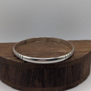 TAHE Navajo Sterling Silver 925 Bangle Bracelet - Etsy
