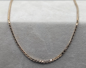 GW Italy Sterling Silver 925 Ball Bar Chain Necklace - Etsy