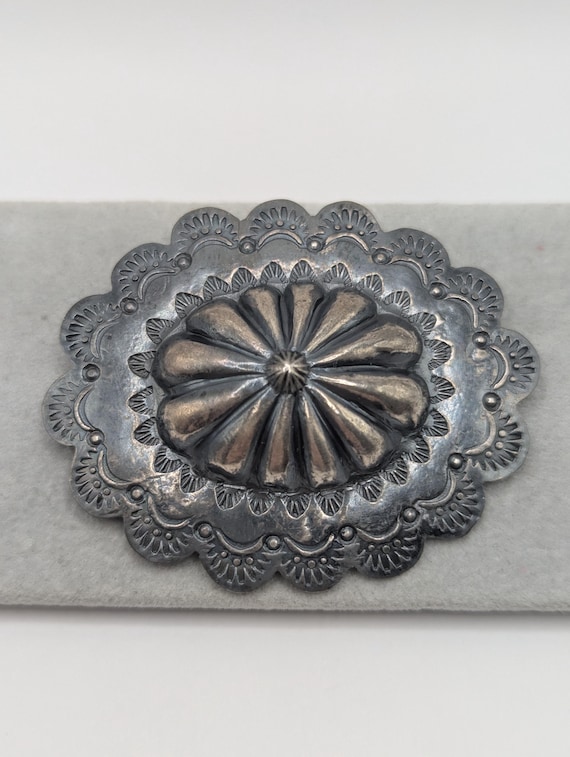 ヴィンテージナバホ族シルバー ピン ブローチネイティブアメリカン