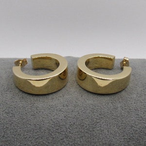 Designer Bellezza Sterling Vermeil earrings