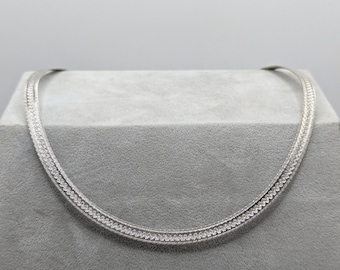 GW Italy Sterling Silver 925 Ball Bar Chain Necklace - Etsy