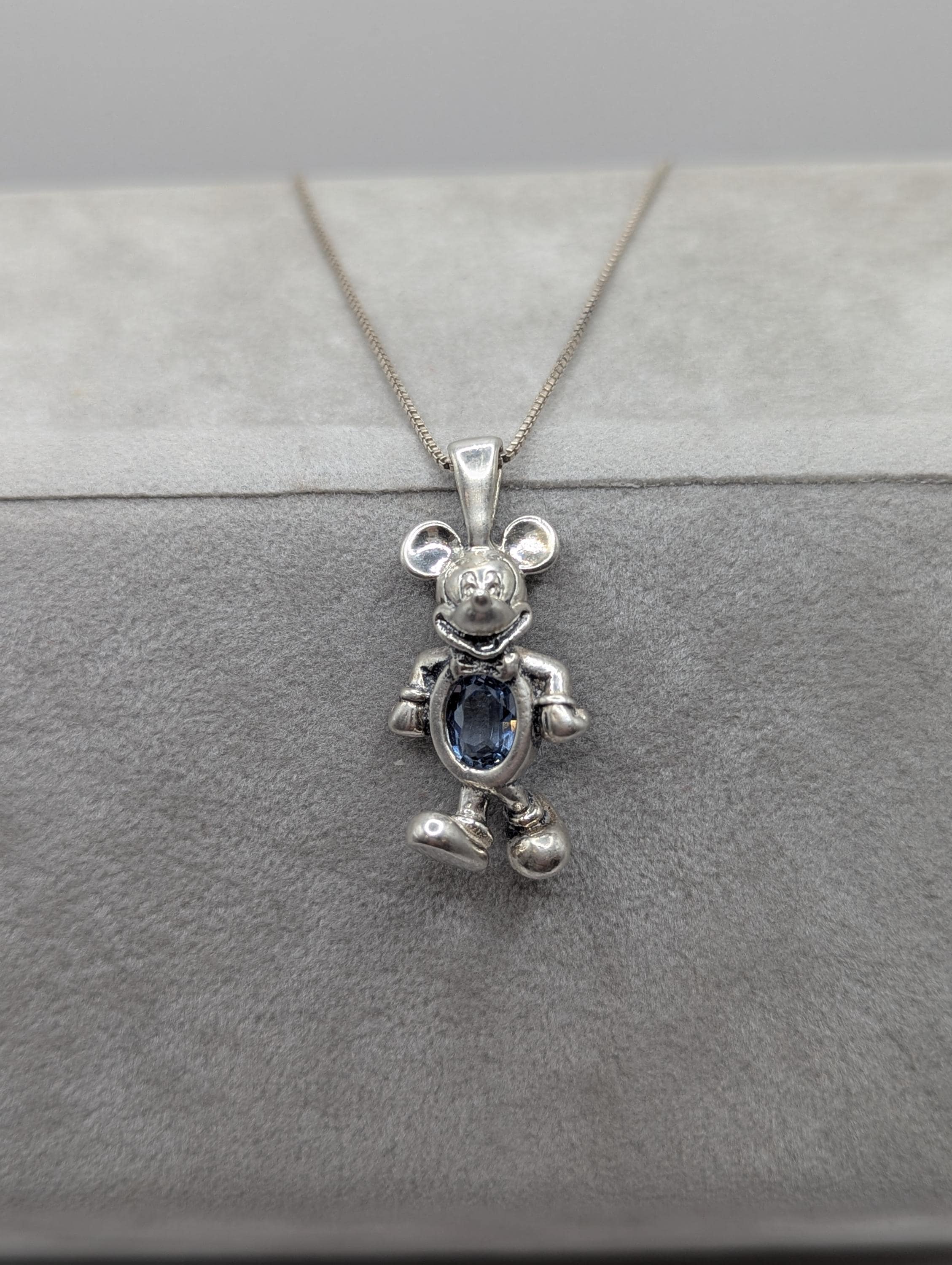 Ciondolo In Argento Sterling Con Zirconia Cubica A Forma Di Ala D