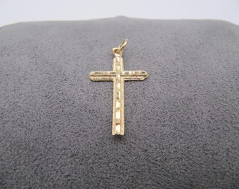 CROCE DONNA ORO GIALLO CON DIAMANTI – Dalù Gioielli - Foto 14