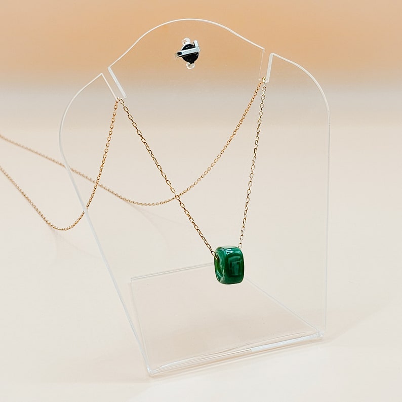 4 Pack Acrylic Necklace Display Stand Etsy Australia