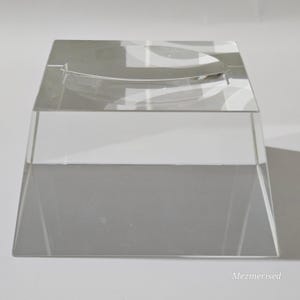 X Large Luxury Glass Sphere Stand