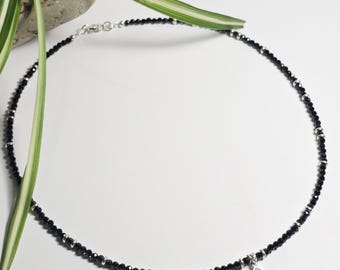 Black Spinel Harmony Necklace