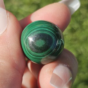 Malachite Spheres | You Choose