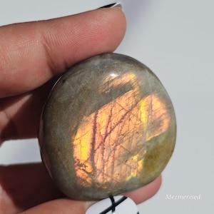 Labradorit Handschmeichler | H