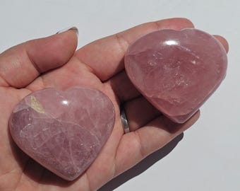 Rose Quartz Heart