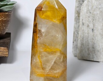 Large Golden Healer Tower