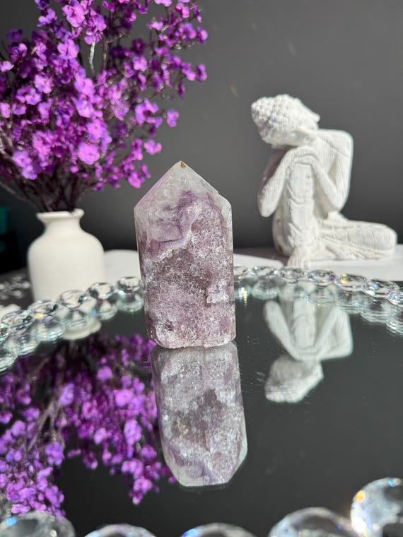 ドゥルージーアメジストタワー 3118 - Etsy 日本