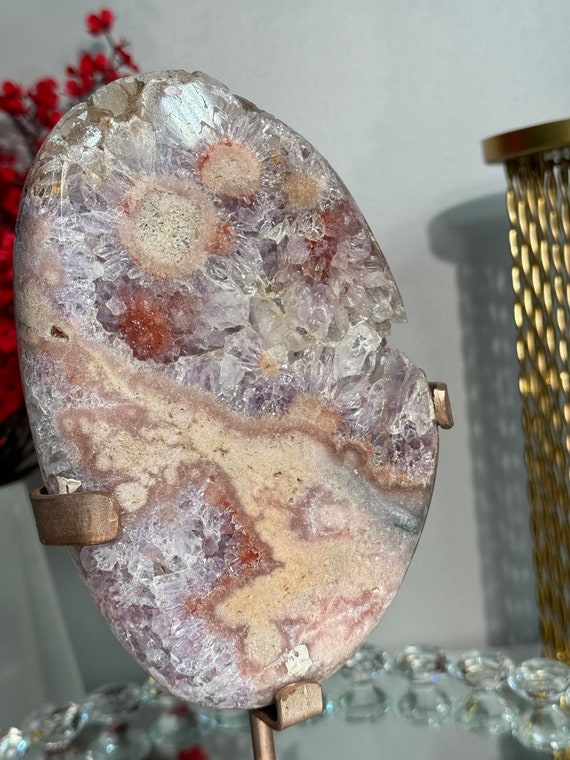 ピンクアメジスト スラブ Pink Amethyst Slab ｜ピンクアメジスト スラブ | Pay ID
