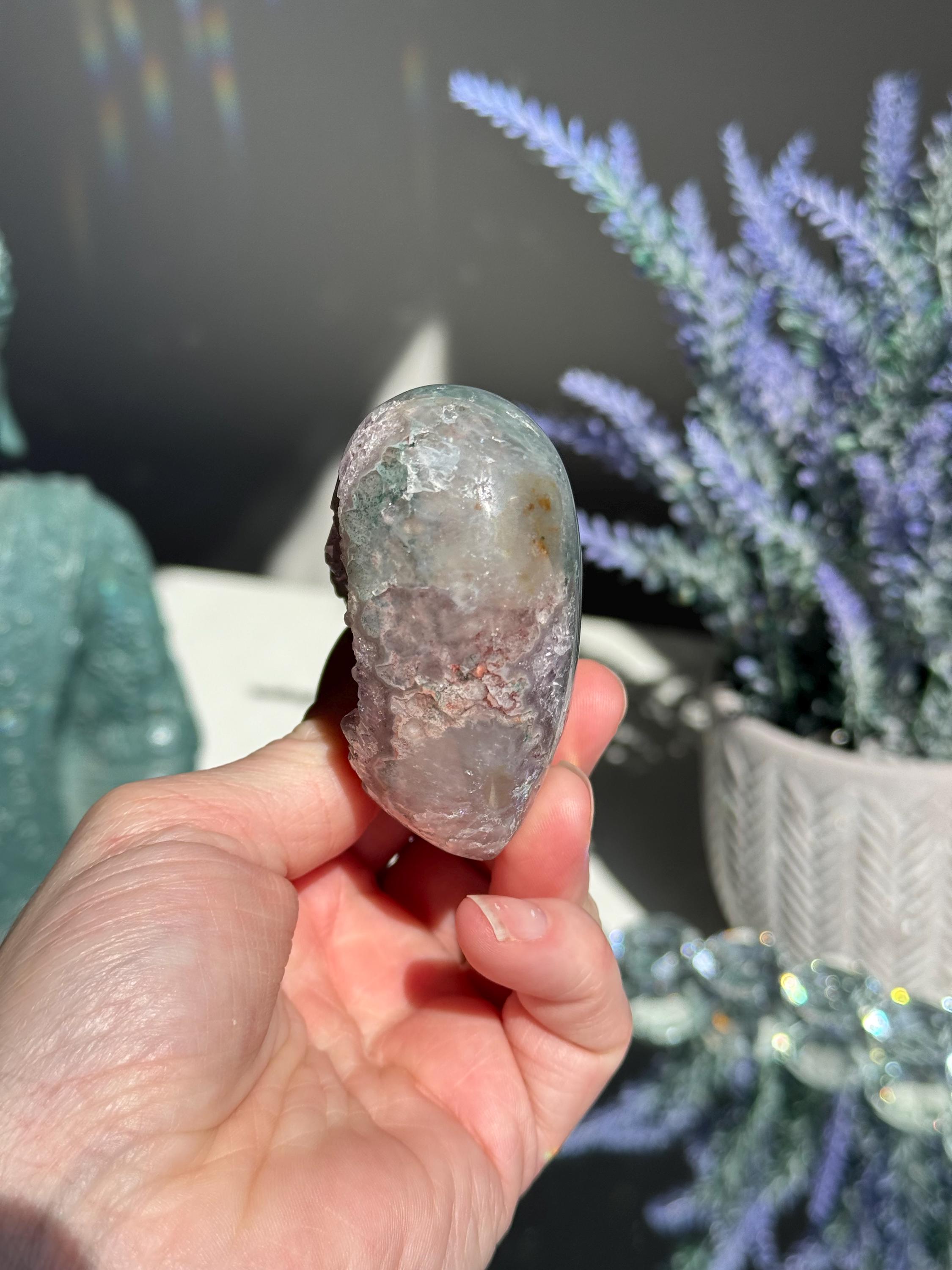 Druzy Amethyst Heart 3156 - Etsy