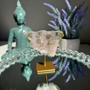 Sugar quartz cluster 2990 Healing crystals sugar geode