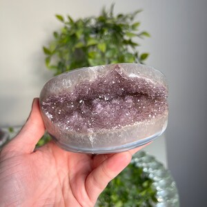 sugar druzy amethyst - healing crystals 1778