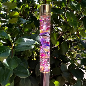 Magical Midnight Floating Glitter Pen: Black Ink, Planner, Journaling