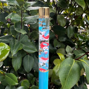Snowman Slushie Floating Glitter Pen, Snow Globe Pen, Planner Pen, Perfect Gift