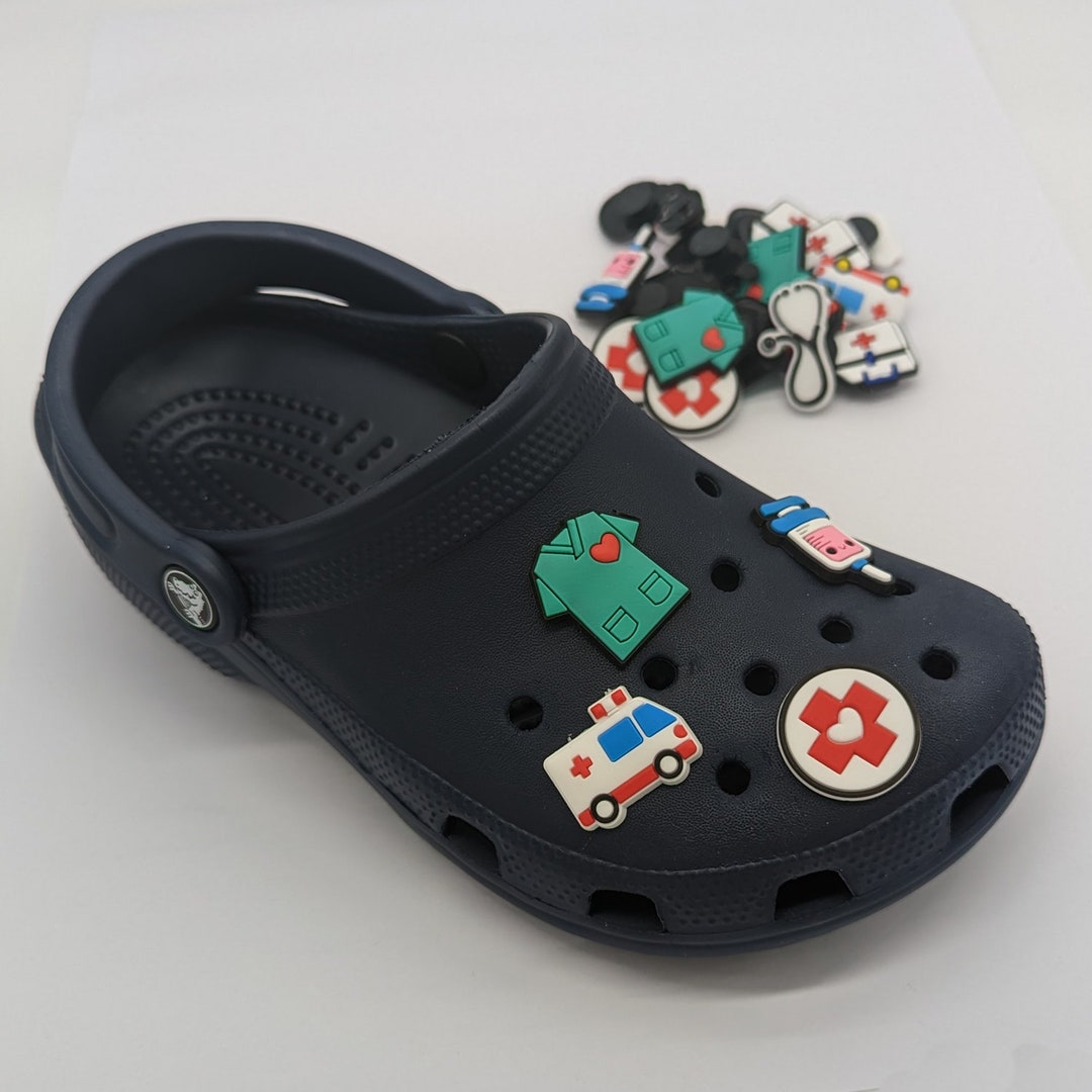 Medical Jibbitz Croc Shoe Clog Charms Decorations UK Ambulance Etsy