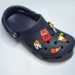 crocs charms jordans