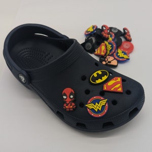 Spiderman Shoe Charms Marvel Shoe Charms Cool Shoe Add-ons 