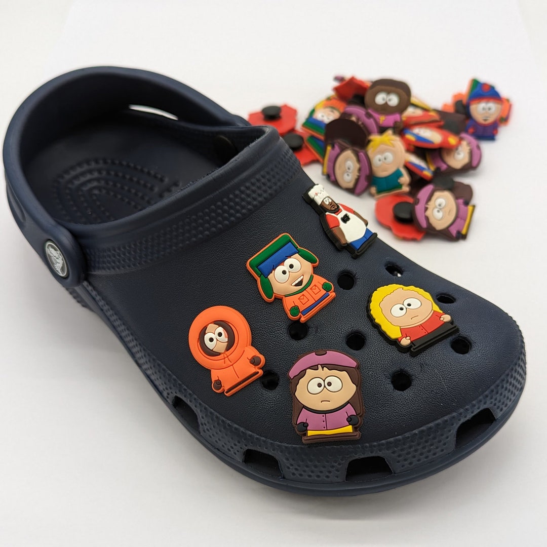 South Park Jibbitz Croc Shoe Clog Charms Decorations UK Etsy UK