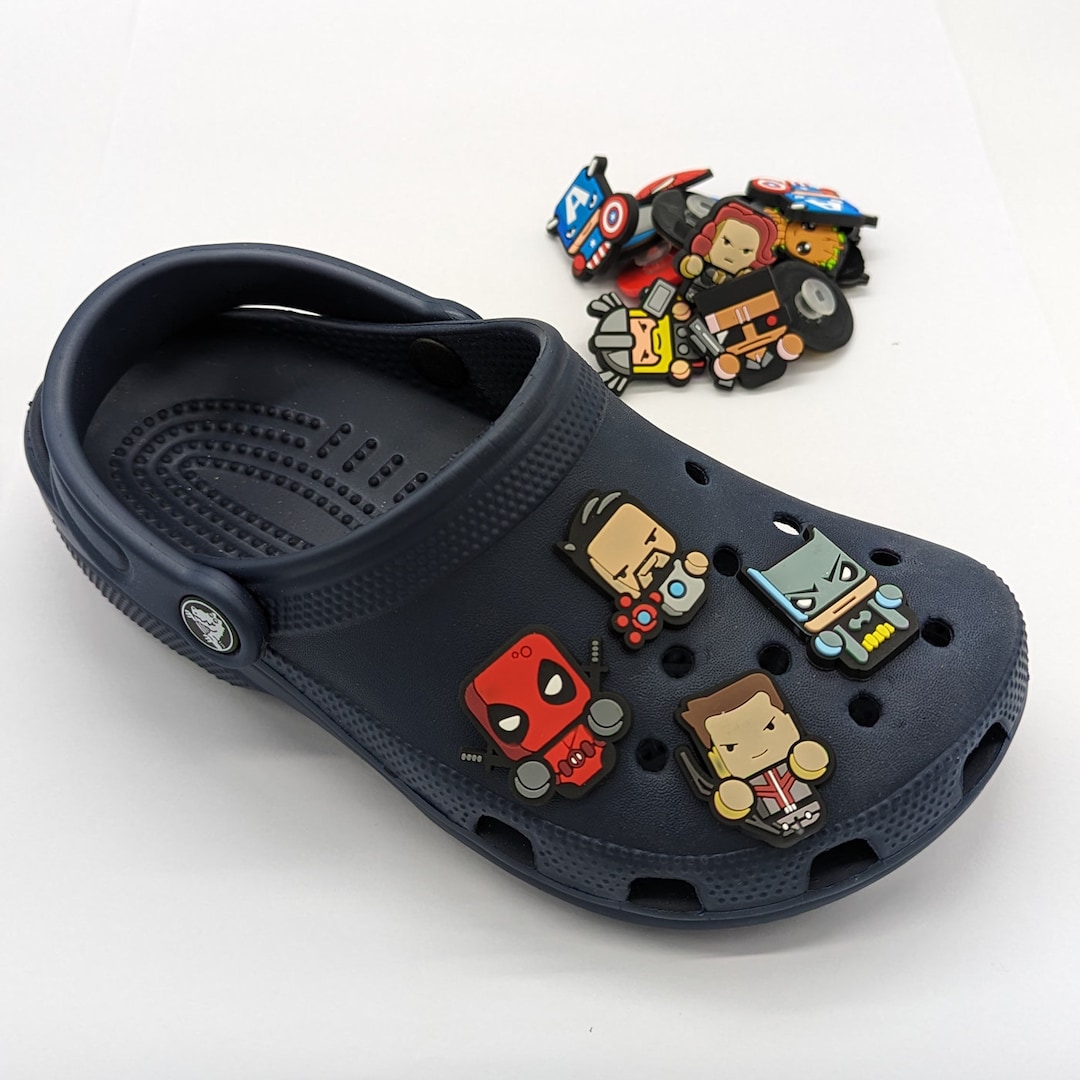 Superhero Marvel DC Jibbitz Croc Charms Shoe Clog Decorations UK ...
